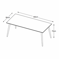 Table Kolding XL