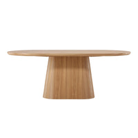 Table ovale Stamaro