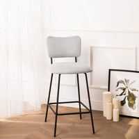 Tabouret Vander beige