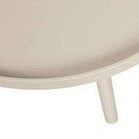 Table basse Mesa crème L