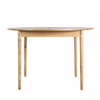 Table ronde extensible Hogarn