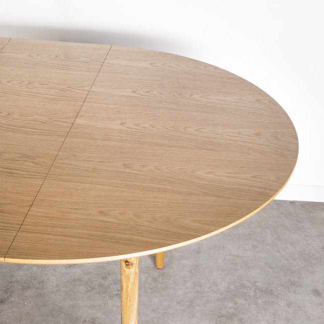 Table ronde extensible Hogarn