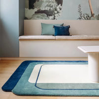 Tapis Echo Bleu - Edito