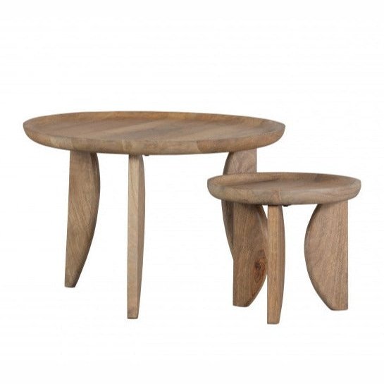 Lot de 2 tables basses High Heels