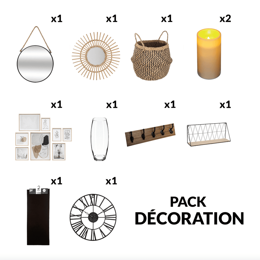 Pack Décoration