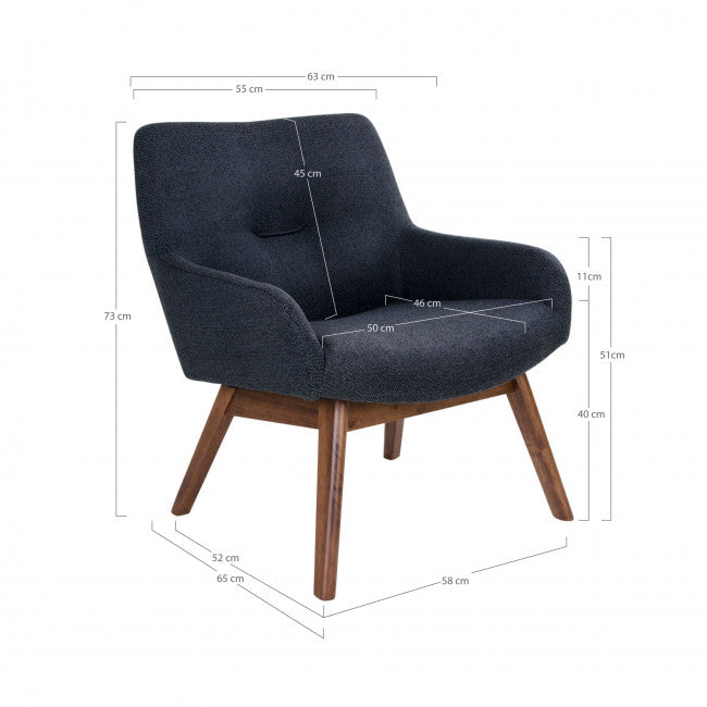 Fauteuil London