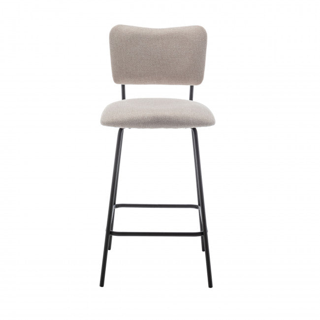 Tabouret Vander beige