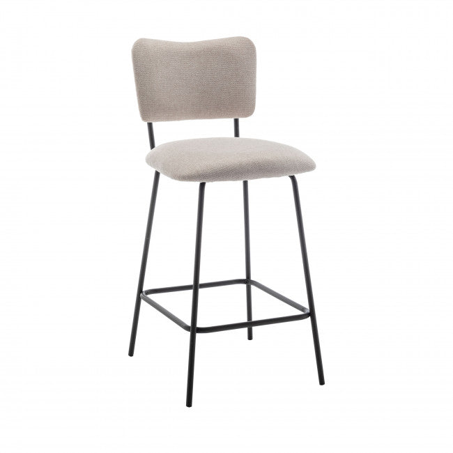 Tabouret Vander beige