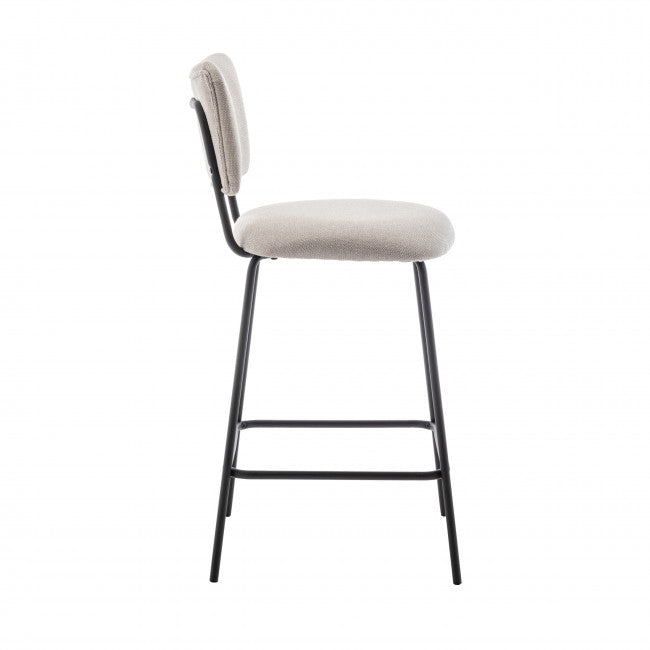 Tabouret Vander beige