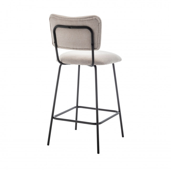 Tabouret Vander beige