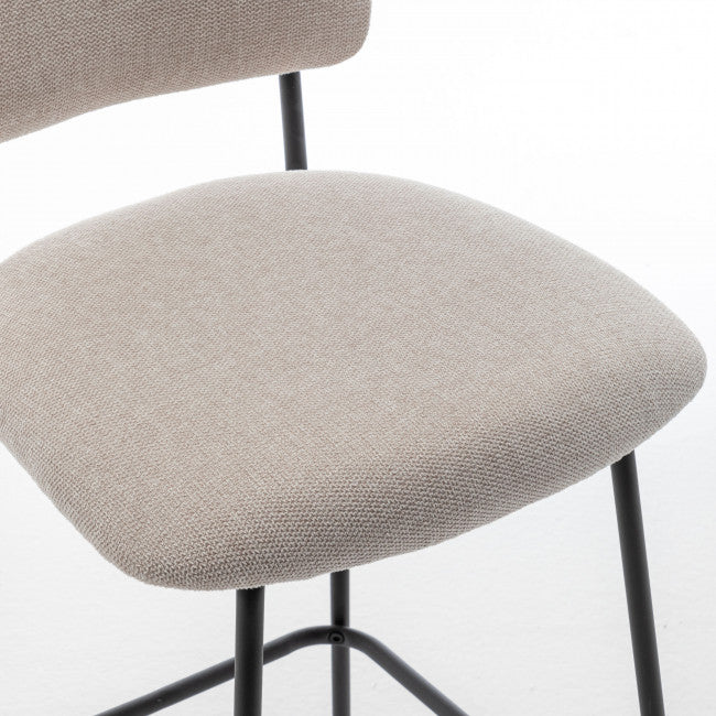 Tabouret Vander beige