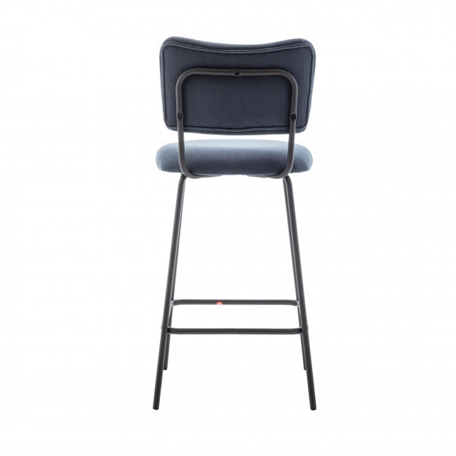 Tabouret Vander bleu