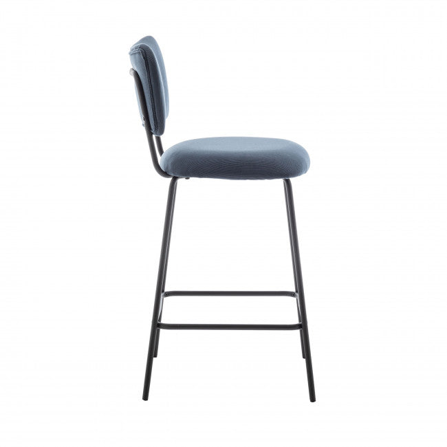 Tabouret Vander bleu