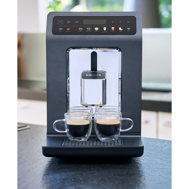 Evidence, Machine à café à grain, 17 boissons, Ecran tactile, mousseur de  lait, Machines à café à grains