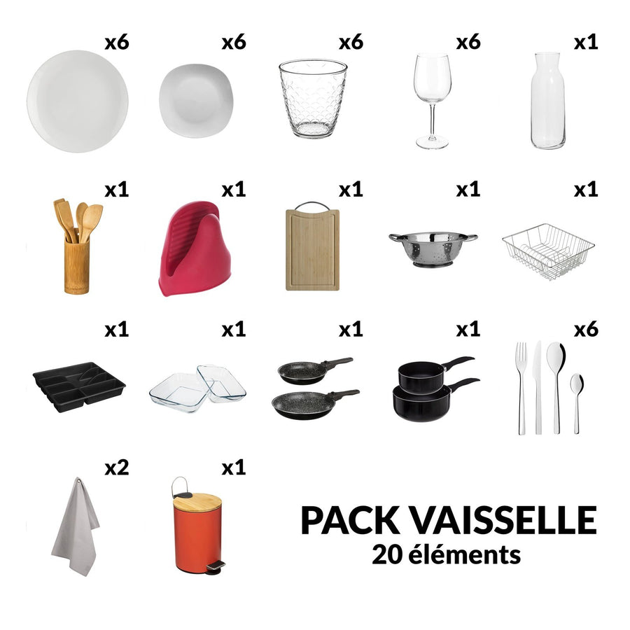 Pack Vaisselle